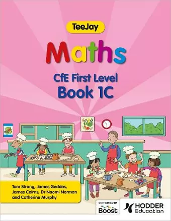 TeeJay Maths CfE First Level Book 1C Second Edition cover