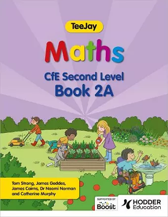 TeeJay Maths CfE Second Level Book 2A Second Edition cover