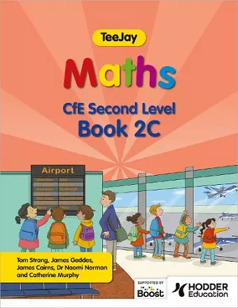 TeeJay Maths CfE Second Level Book 2C Second Edition cover