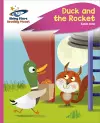 Reading Planet - Duck and the Rocket - Pink C: Rocket Phonics cover