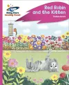 Reading Planet - Red Robin and the Kitten - Pink C: Rocket Phonics cover