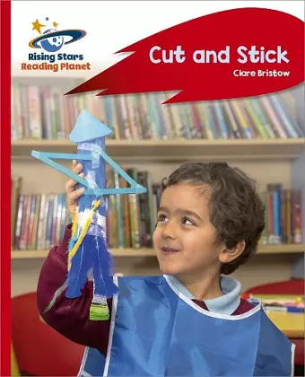 Reading Planet - Cut and Stick - Red C: Rocket Phonics cover