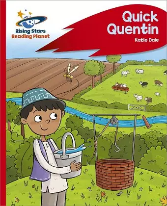 Reading Planet - Quick Quentin - Red C: Rocket Phonics cover