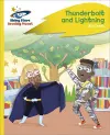 Reading Planet - Thunderbolt and Lightning - Yellow Plus: Rocket Phonics cover