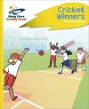 Reading Planet - Cricket Winners - Yellow Plus: Rocket Phonics cover