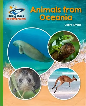 Reading Planet - Animals from Oceania - Green: Galaxy cover