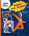 Reading Planet - Mighty Mae Jemison - Orange: Galaxy cover