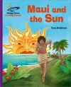 Reading Planet - Maui and the Sun - Purple: Galaxy cover