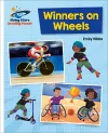 Reading Planet - Winners on Wheels - White: Galaxy cover