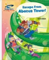 Reading Planet - Escape From Abacus Tower! - White: Galaxy cover
