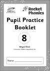 Reading Planet: Rocket Phonics - Pupil Practice Booklet 8 cover