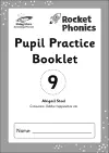 Reading Planet: Rocket Phonics - Pupil Practice Booklet 9 cover