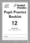 Reading Planet: Rocket Phonics - Pupil Practice Booklet 12 cover