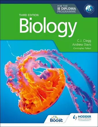 Biology for the IB Diploma Third edition cover