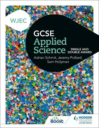 WJEC GCSE Applied Science cover