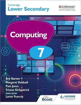 Cambridge Lower Secondary Computing 7 Student's Book cover