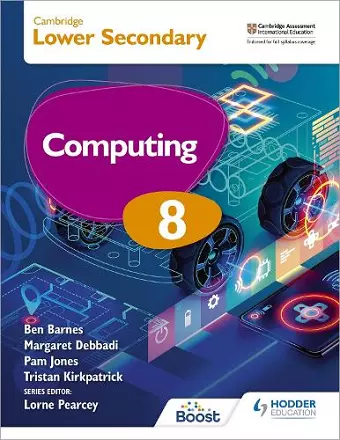 Cambridge Lower Secondary Computing 8 Student's Book cover