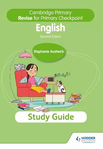 Cambridge Primary Revise for Primary Checkpoint English Study Guide 2nd edition cover