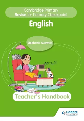 Cambridge Primary Revise for Primary Checkpoint English Teacher's Handbook 2nd edition cover