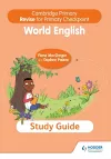 Cambridge Primary Revise for Primary Checkpoint World English Study Guide cover