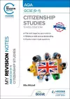 My Revision Notes: AQA GCSE (9-1) Citizenship Studies Third Edition cover