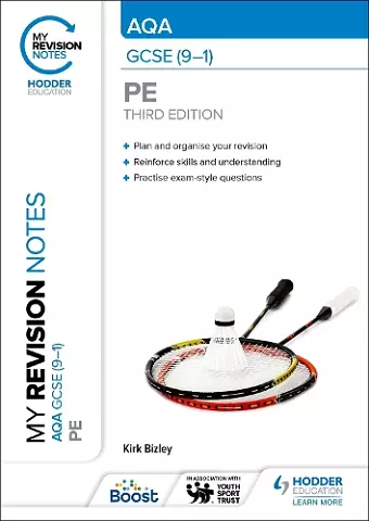 My Revision Notes: AQA GCSE (9–1) PE Third Edition cover