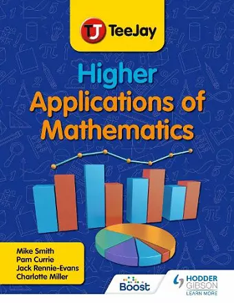 TeeJay Higher Applications of Mathematics cover