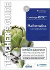 Cambridge IGCSE Core and Extended Mathematics Teacher's Guide with Boost Subscription cover