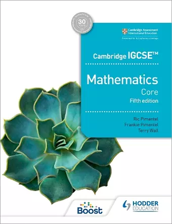 Cambridge IGCSE Core Mathematics Fifth edition cover