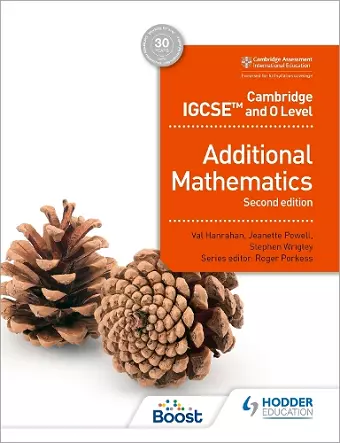 Cambridge IGCSE and O Level Additional Mathematics Second edition cover