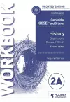 Cambridge IGCSE and O Level History Workbook 2A - Depth study: Russia, 1905–41 2nd Edition cover