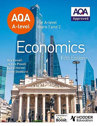 AQA A-level Economics Fifth Edition cover