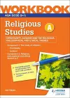 AQA GCSE Religious Studies Specification A Christianity, Judaism and the Religious, Philosophical and Ethical Themes Workbook cover