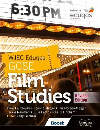 WJEC Eduqas GCSE Film Studies – Student Book - Revised Edition cover