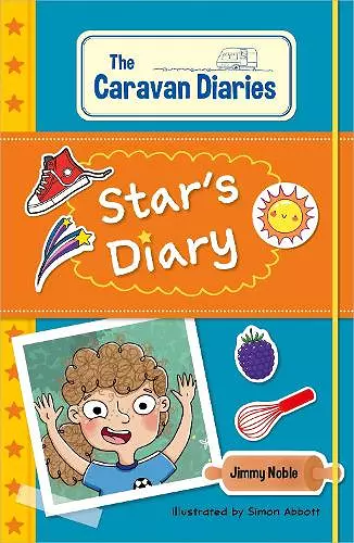 Reading Planet KS2: The Caravan Diaries: Star's Diary - Stars/Lime cover