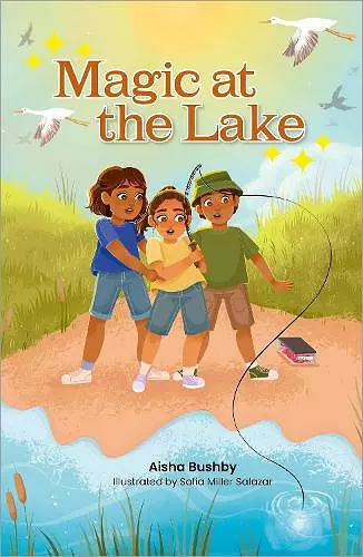 Reading Planet KS2: Magic at the Lake - Stars/Lime cover