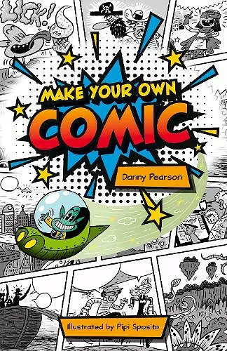 Reading Planet KS2: Make Your Own Comic - Stars/Lime cover