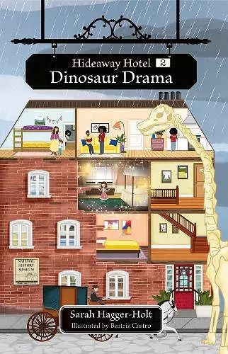 Reading Planet KS2: Hideaway Hotel: Dinosaur Drama - Mercury/Brown cover