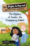 Reading Planet KS2: The Digby and Marvel Detective Agency: The Mystery of Houdini, the Disappearing Rabbit - Venus/Brown cover