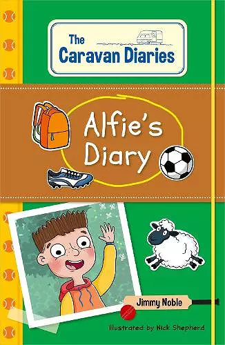 Reading Planet KS2: The Caravan Diaries: Alfie's Diary - Venus/Brown cover