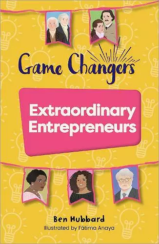 Reading Planet KS2: Game Changers: Extraordinary Entrepreneurs - Venus/Brown cover