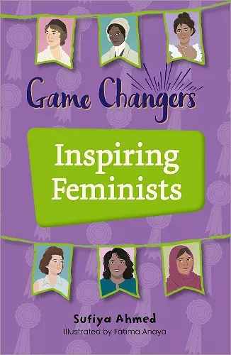 Reading Planet KS2: Game Changers: Inspiring Feminists - Earth/Grey cover