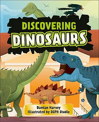 Reading Planet KS2: Discovering Dinosaurs - Venus/Brown cover