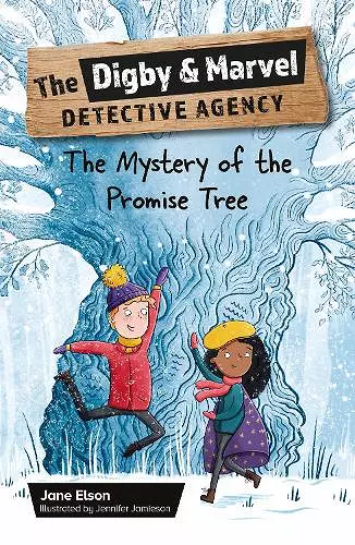 Reading Planet KS2: The Digby and Marvel Detective Agency: The Mystery of the Promise Tree - Earth/Grey cover