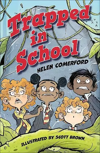 Reading Planet KS2: Trapped in School - Earth/Grey cover