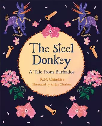 Reading Planet KS2: The Steel Donkey: A Tale from Barbados - Earth/Grey cover