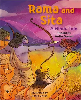 Reading Planet KS2: Rama and Sita: A Hindu Tale - Earth/Grey cover