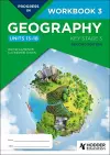 Progress in Geography: Key Stage 3, Second Edition: Workbook 3 (Units 13–18) cover