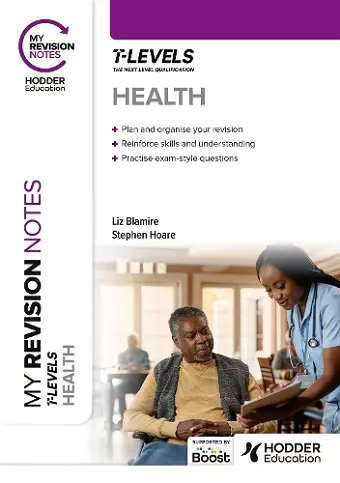 My Revision Notes: Health T Level cover