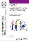 My Revision Notes: Management and Administration T Level cover